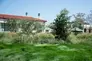 Lawn in front of the Munger Research Center