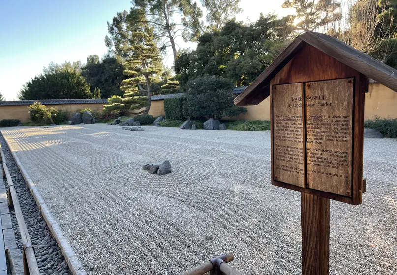 A long flat area of stones. The stones have patterns of repeating lines.