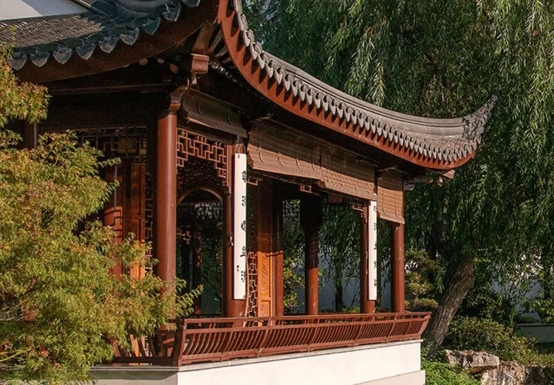 chinese pavilion