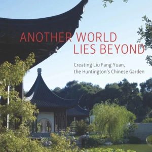 A book cover with an image of buildings in a Chinese style garden.