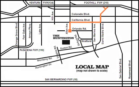 truck and bus route map