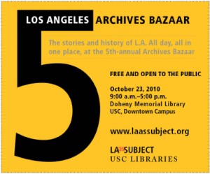 Los Angeles Archives Bazaar