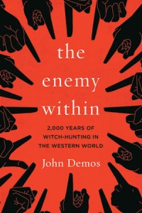 Cover The Enemy Within by John Demos