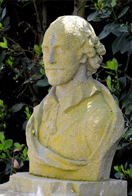 Bust of Shakespeare