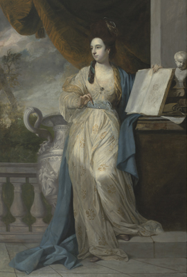 Sir Joshua Reynolds (1723–1792), Maria, Lady Broughton (1765–69