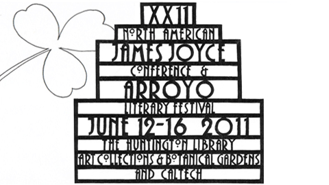 James Joyce 2011 conference graphic
