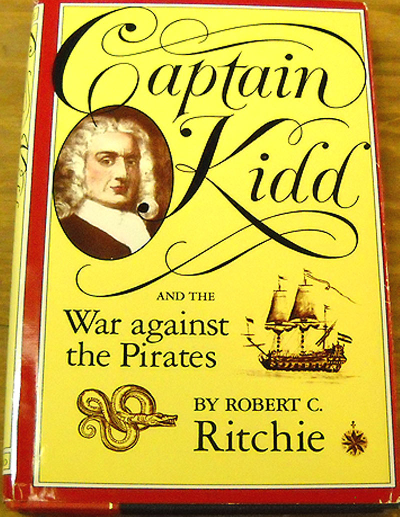 Cover of Captain Kidd by Roy Ritchie