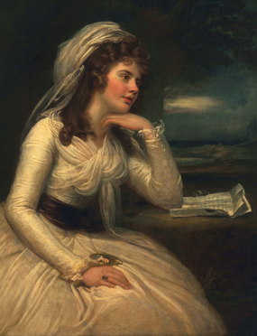 Margaret Cocks, later Margaret Smith, 1787, by Richard Cosway.