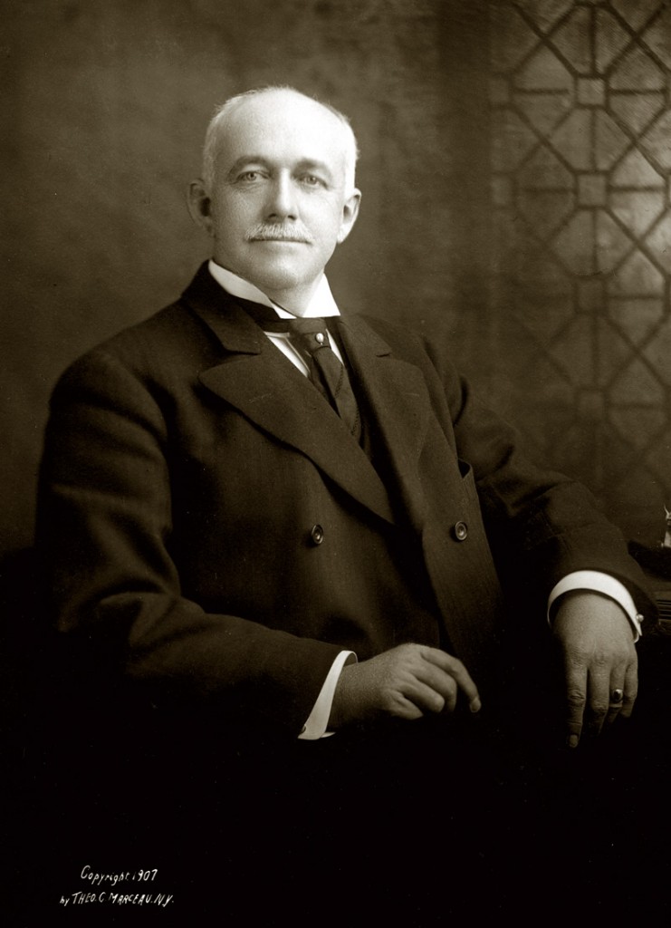 Henry E. Huntington, 1907.
