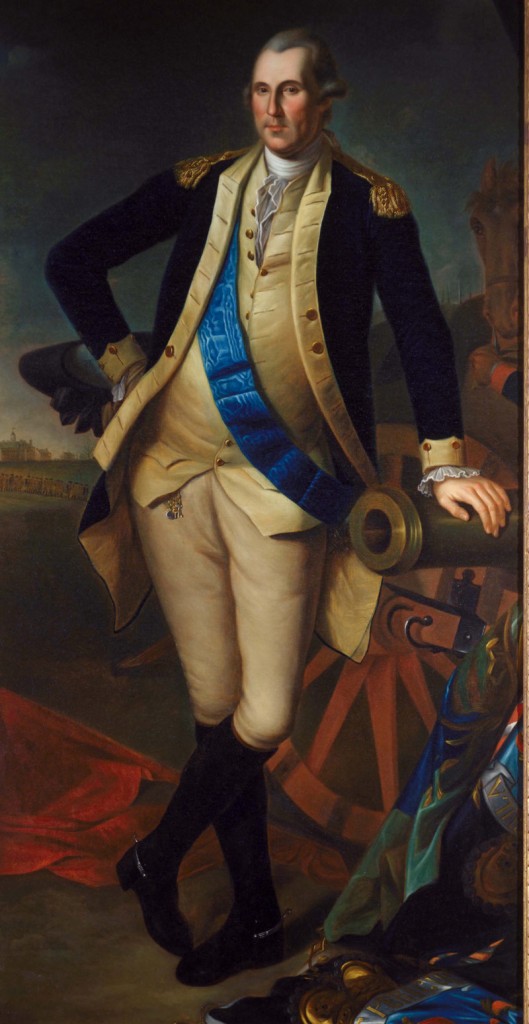 George Washington, after 1779, after Charles Willson Peale (1741–1827), oil on canvas, The Huntington Library, Art Collections, and Botanical Gardens.