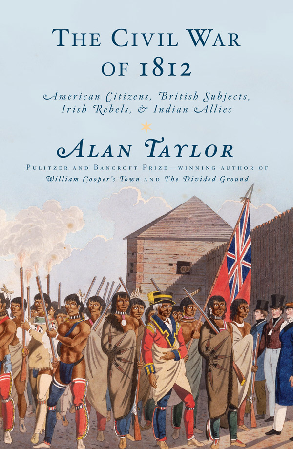 Cover of The Civil War of 1812