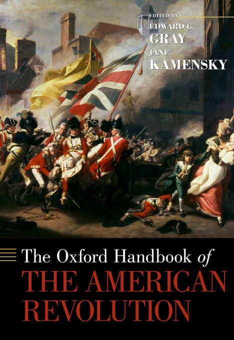Oxford Handbook of American Revolution
