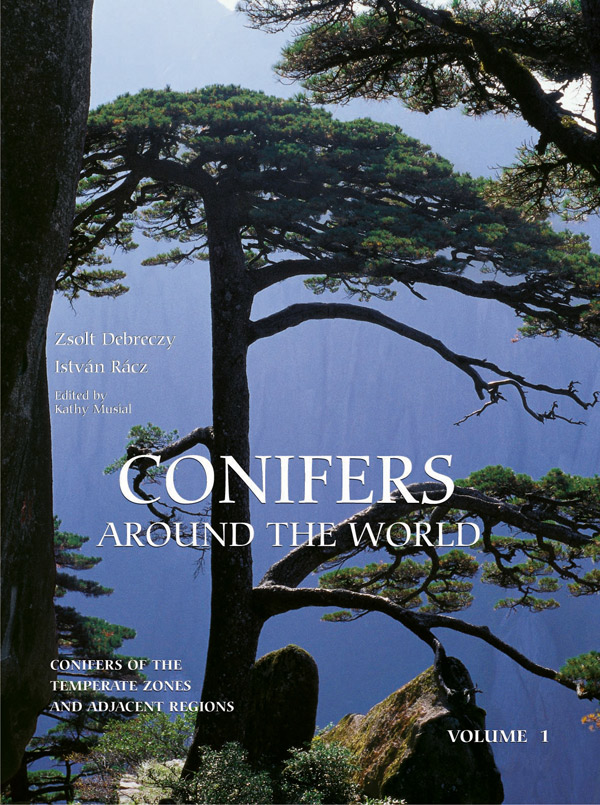 Cover of Conifers Around the World
