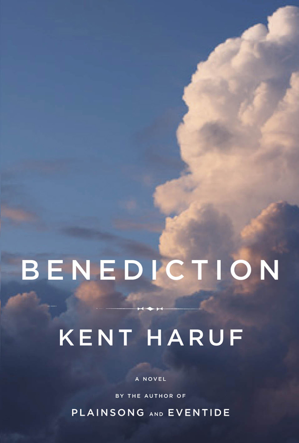 Cover of Benediction