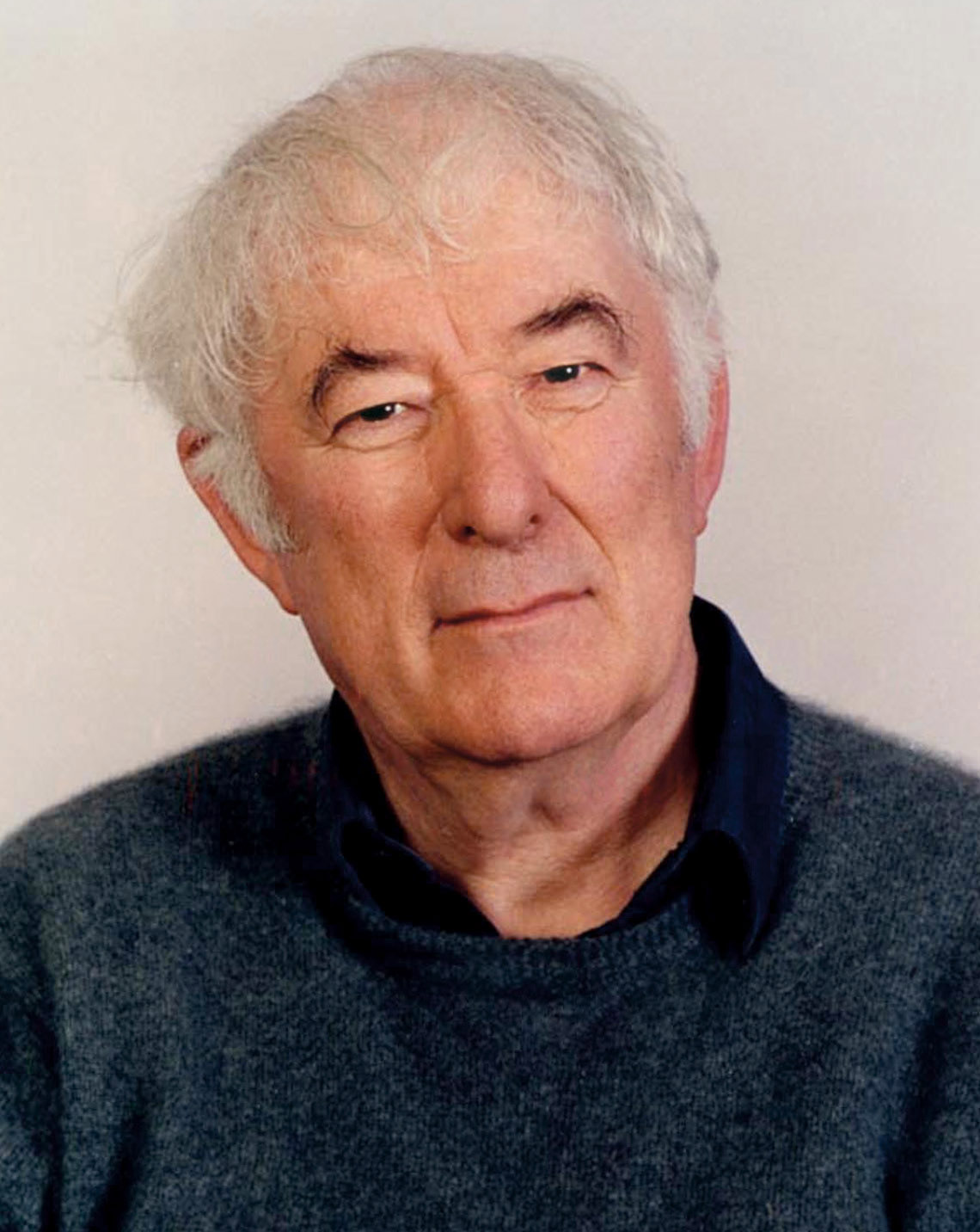 Seamus Heaney. Photo by Keith Barnes.