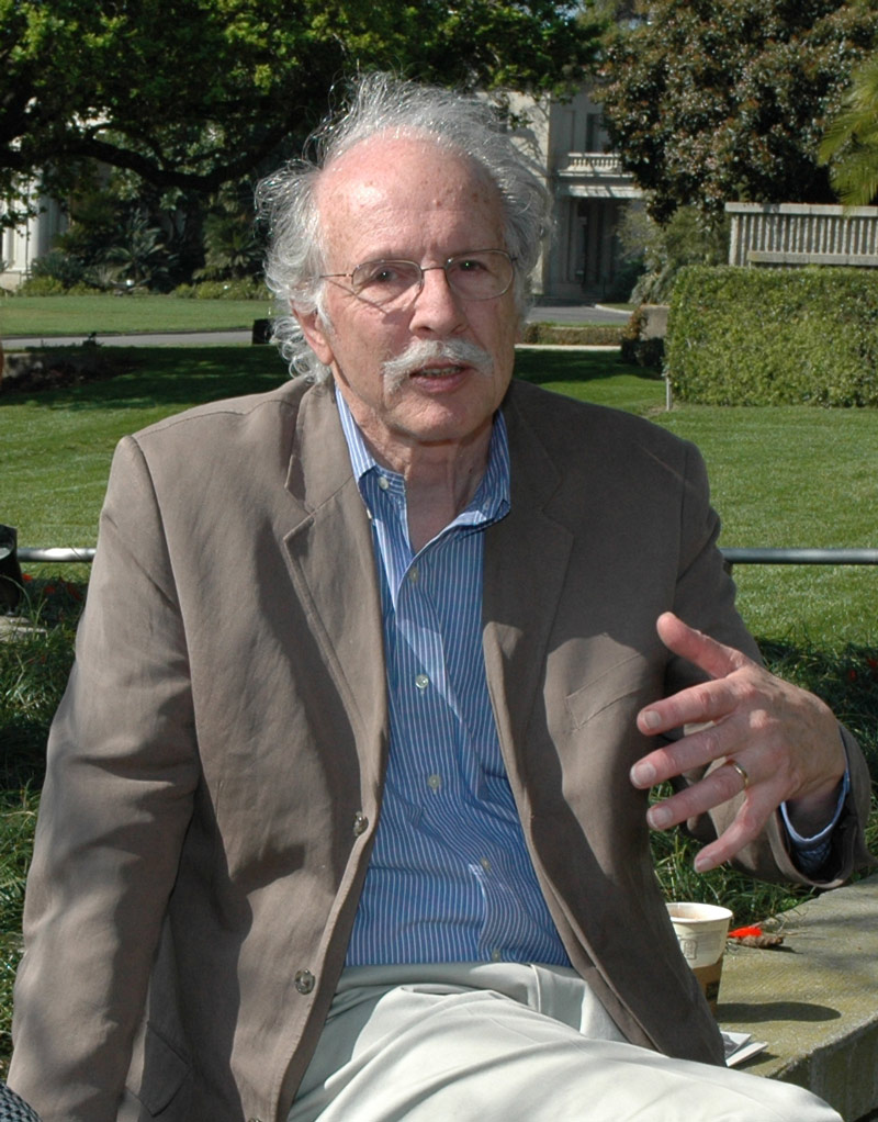 Malcolm Rohrbough at The Huntington in 2009.