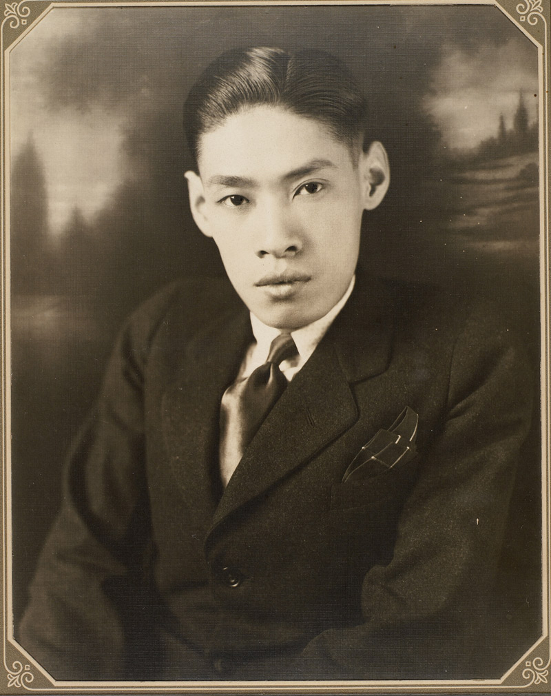Portrait of Y.C. Hong