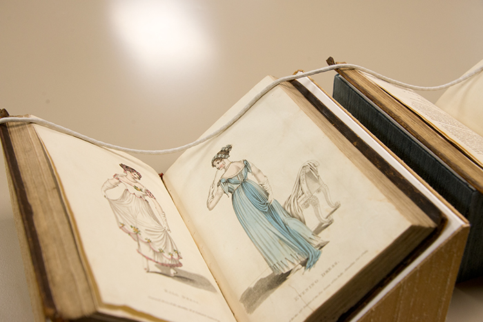 The Mirror of the Graces or The English Lady’s Costume by a Lady of Distinction, 1813. The Huntington Library, Art Collections, and Botanical Gardens. Photo by Kate Lain.