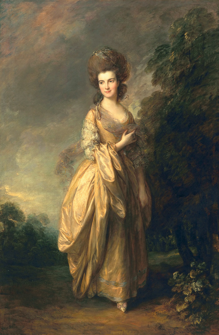Thomas Gainsborough, Portrait of Elizabeth Beaufoy, ca. 1780, oil on canvas. The Huntington Library, Art Collections, and Botanical Gardens.