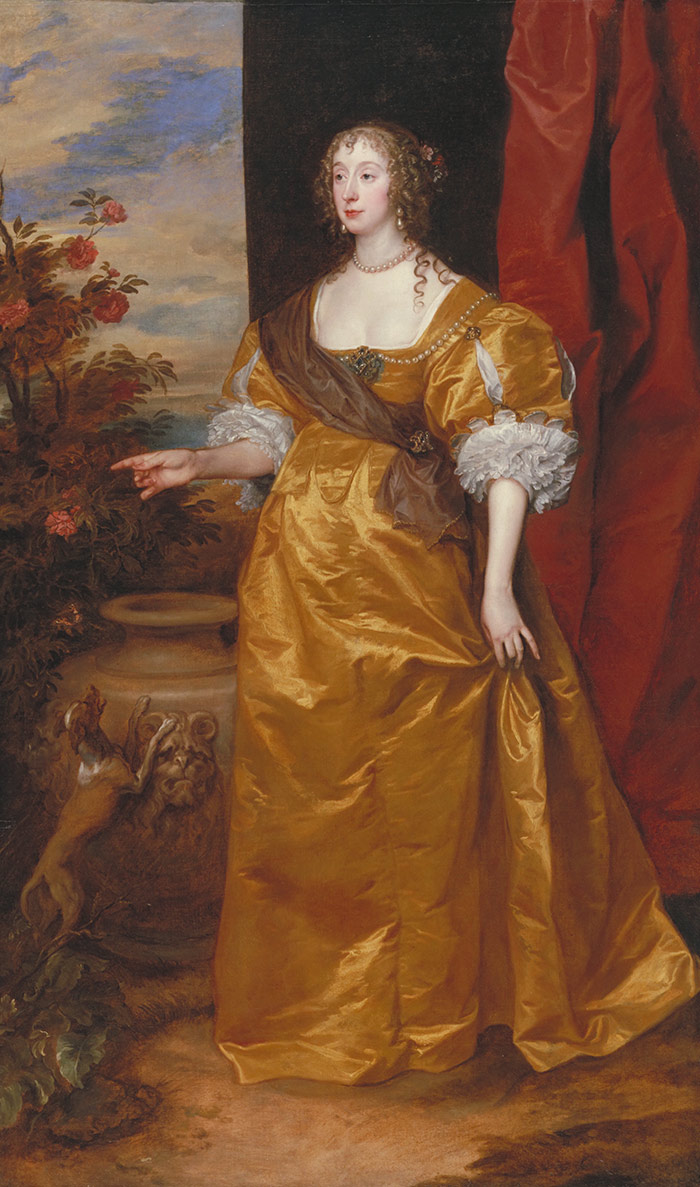Anthony van Dyck's Anne (Killigrew) Kirke came to The Huntington in 1983, thanks to a generous bequest by local collectors. The Huntington Library, Art Collections, and Botanical Gardens.