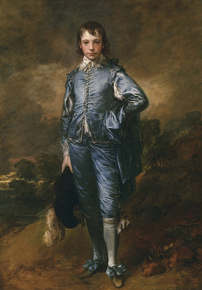 Thomas Gainsborough (1727–1788), Blue Boy, 1770, oil on canvas. The Huntington Library, Art Collections, and Botanical Gardens.