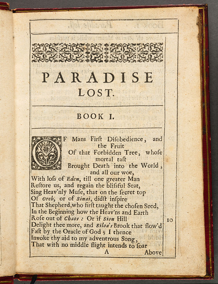 A 350th-Anniversary 'Paradise Lost' Reading List - The Millions