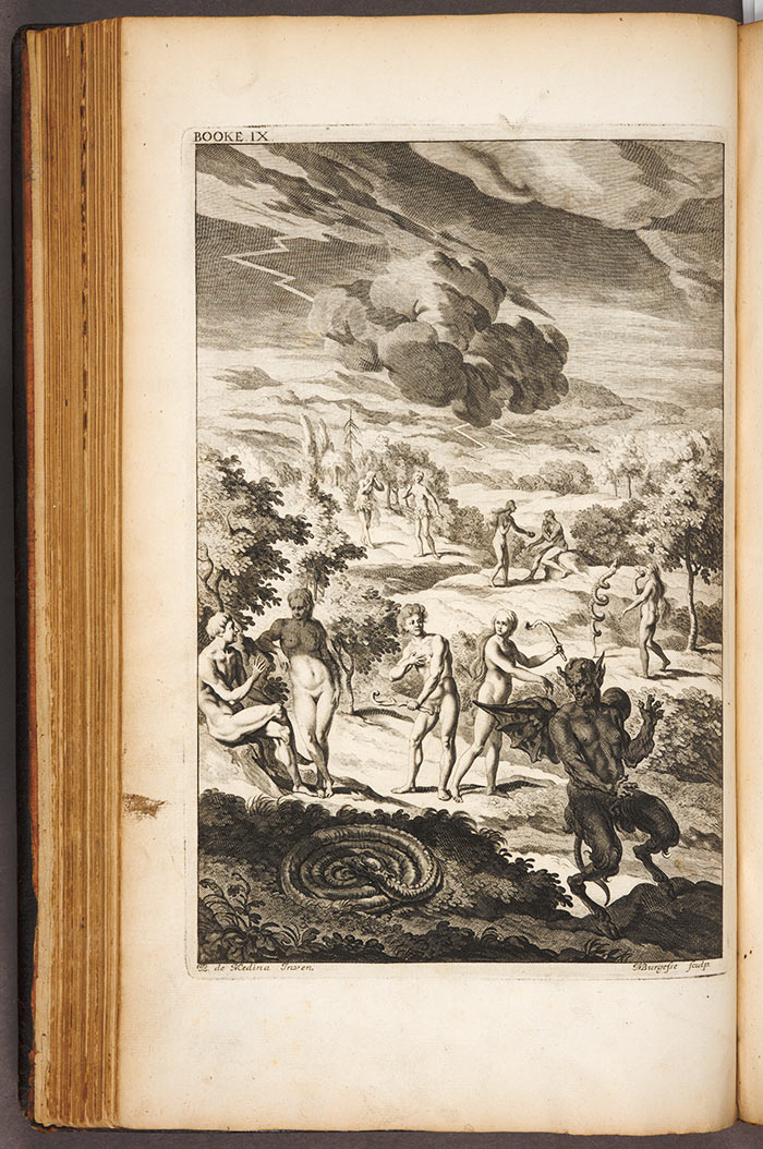 1688 Edition, John Milton's Paradise Lost