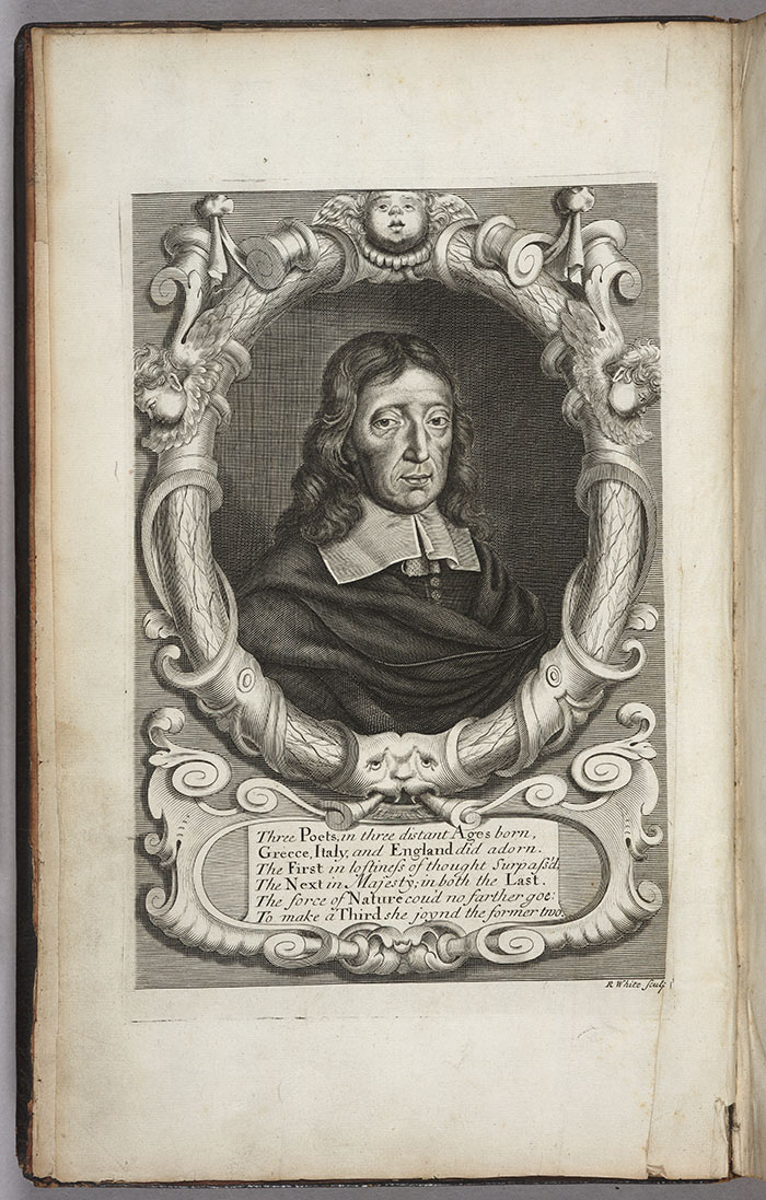 1688 Edition, John Milton's Paradise Lost