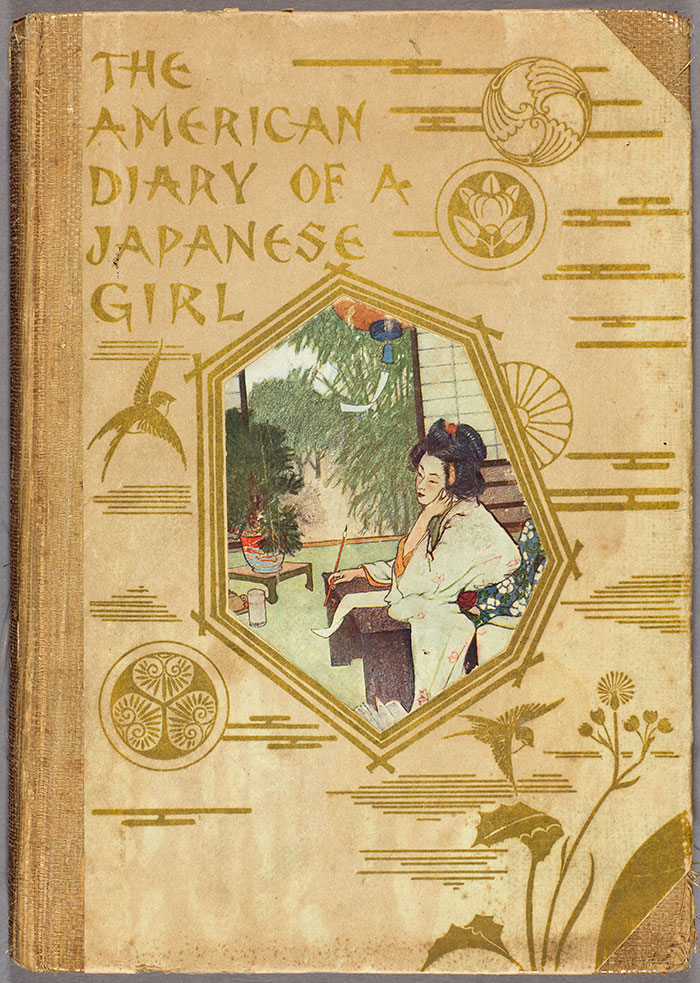 Noguchi’s The American Diary of a Japanese Girl, published in 1902, was the first novel published in the United States by a Japanese writer. The Huntington Library, Art Collections, and Botanical Gardens.