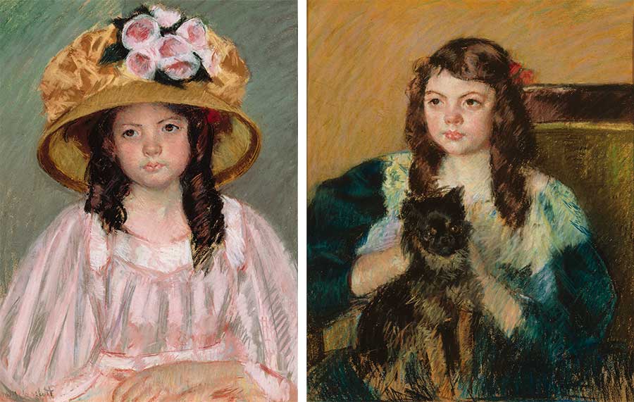 Mary deals cassatt paintings