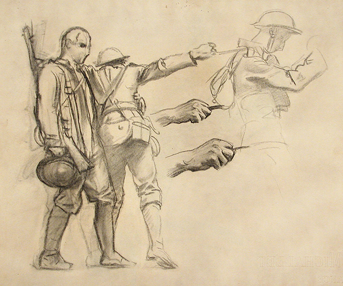 John Singer Sargent's Sketch After 
