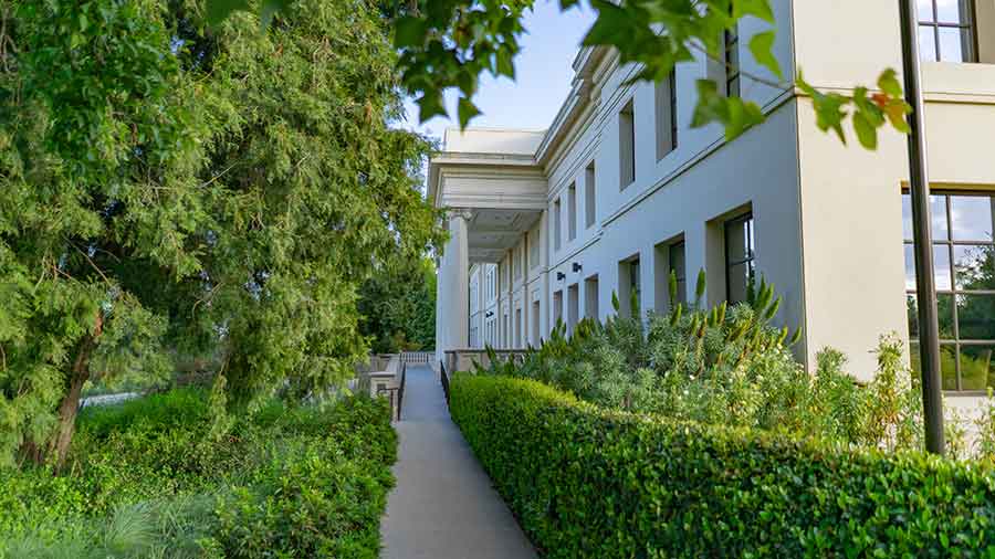 There will be 16 long-term and short-term fellows pursuing research at The Huntington during the 2020-21 academic year. Photo by Aric Allen.