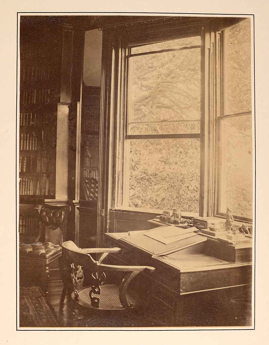 The study in Dickens’s Gad’s Hill house