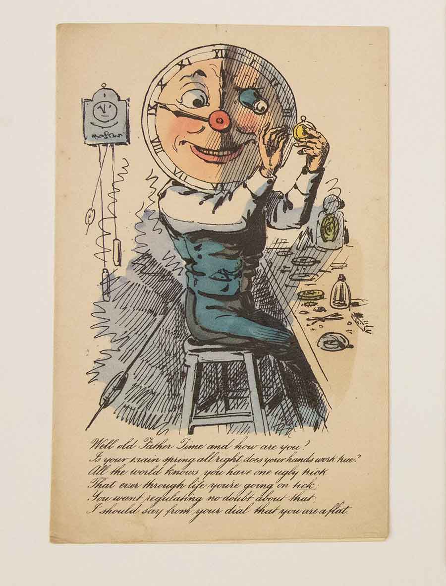 19th century satirical valentine